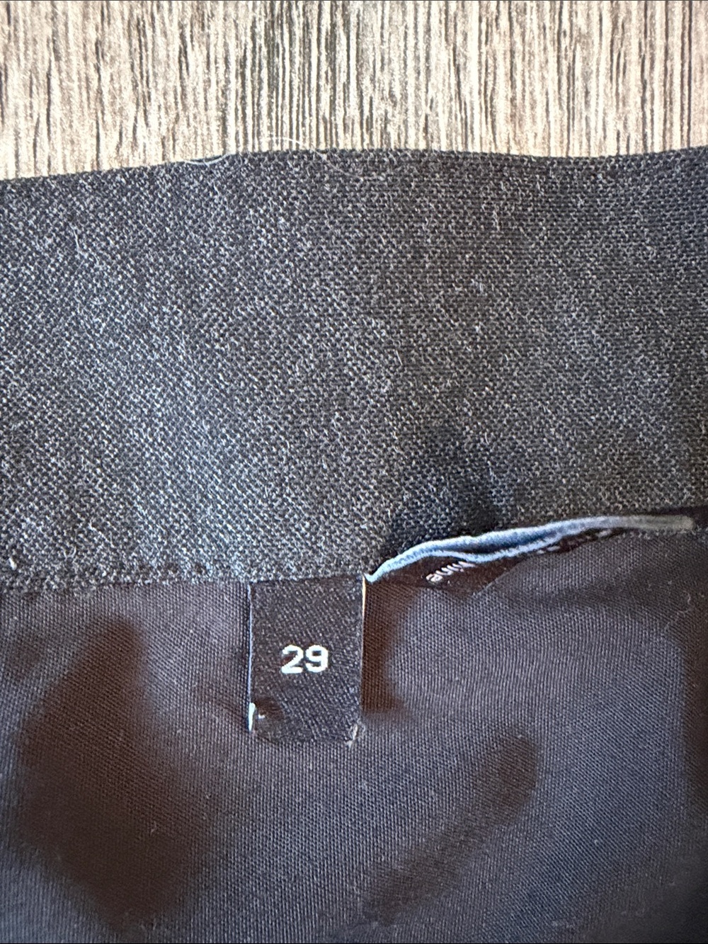 Theory Women's Dark Charcoal Straight Trousers - Picture 3 of 13